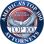 America's Top 100 Attorneys - Lifetime Achievement