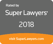 Rated By Super Lawyers - 2018